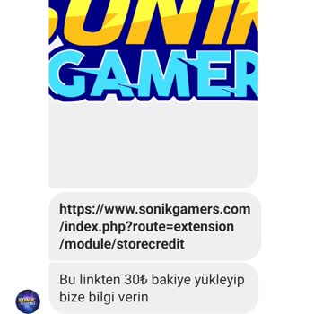 Sonik Gamers Aldığım Oyun Verilmedi