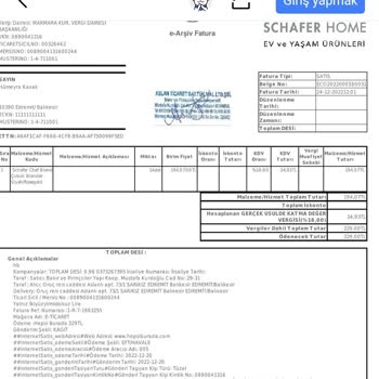 Schafer Marka Blenderım Bozuldu