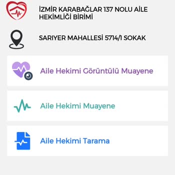 MHRS (Merkezi Hekim Randevu Sistemi) Aile Hekimimde Randevu Bulamıyorum