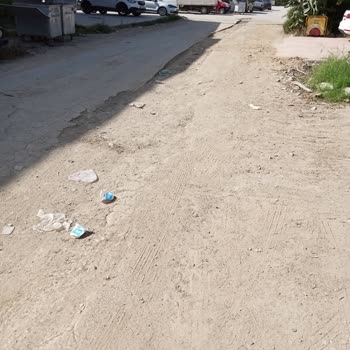 Aksu Belediyesi Yol Asfalt Düzenlemesi