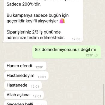 Buuti Ayakkabı (buutishoes) Paramı Aldı Ama Cevap Vermiyor