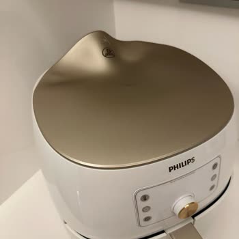Philips Marka Airfryerda Deformasyon