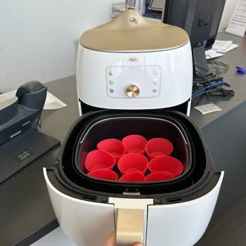 Philips Marka Airfryerda Deformasyon