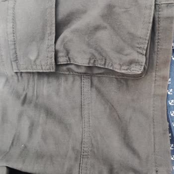 Only & Sons Erkek Kargo Short 1 Hafta İçinde Güneş Yanığı Solma Oluşmaya Başladı