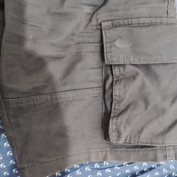 Only & Sons Erkek Kargo Short 1 Hafta İçinde Güneş Yanığı Solma Oluşmaya Başladı