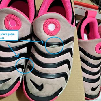 Barçın Spor Nike Ayakkabı Ayıbı