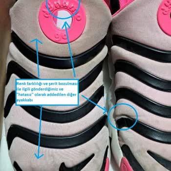 Barçın Spor Nike Ayakkabı Ayıbı