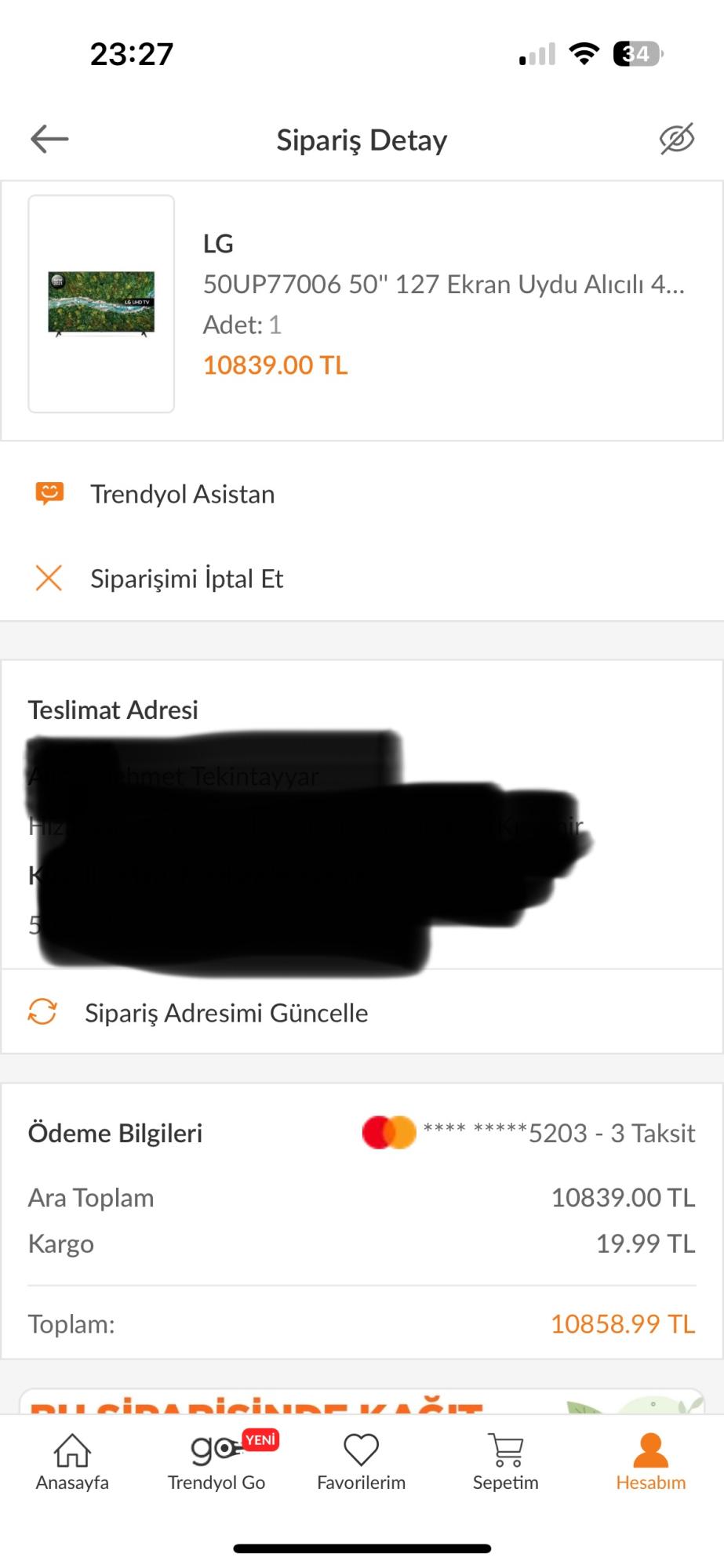 Akbank Axess Kart İle Elektronik Harcamaya 500 TL Chip Para Şikayetvar