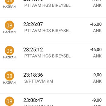 PTT HGS Uygulama Ve Sitesinin Verilmeyen Hizmetin Parasını Alması