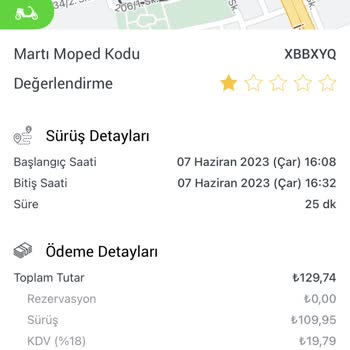 Martı Ödeme Yöntemi Sorunu