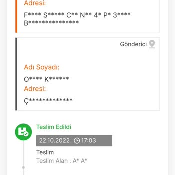 Erkan Altay Canlı Mezat Kayıp Kargo, Ret Gelen Tazmin