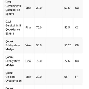 Atatürk Üniversitesi Geçtiğim Ders FF Yazıyor