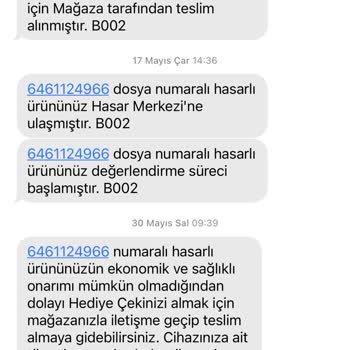 Media Markt Ücret Vererek Yaptırdığım Ek Garanti İçin Beni Mağdur Etti