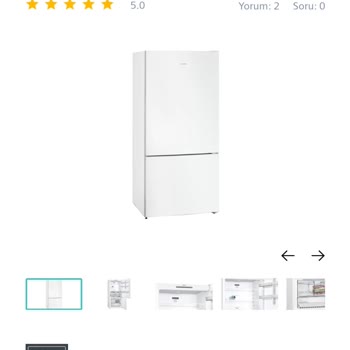 Siemens Ev Aletleri Simensten Aldığımız Buzdolabı İle İlgili Sorun