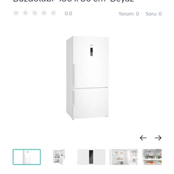 Siemens Ev Aletleri Simensten Aldığımız Buzdolabı İle İlgili Sorun