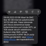 Turkcell Paket Aşım Haksızlığı
