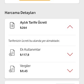 Vodafone TV Vodafone Ek Paket Kullanımı Görünüyor