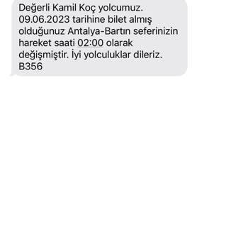 Kamil Koç Otobüs Mü Bir Daha Düşün