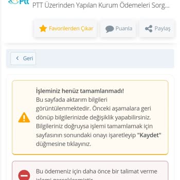 PTT Bank PTT Para Aktarma Sorunu