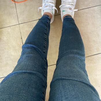 Mavi Jeans Paça Yamulması Ve Cep Astarının Çıkması