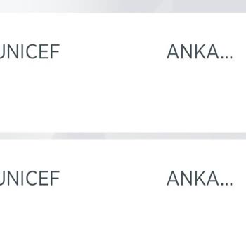 Unicef Türkiye Milli Komitesi Aylık Düzenli Bağış İptali