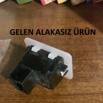 Heryedek.com Hatalı Ürün Gönderip Para İadesi Yapmıyor