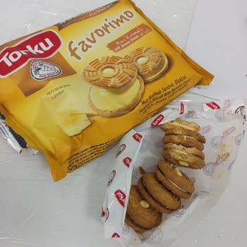 Torku Favorimo Muzlu Bisküvi Fare Yemiş