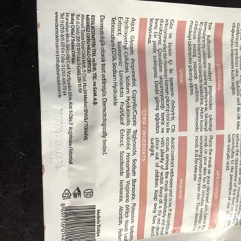 Dermokil Kağıt Maske Sivilce Yaptı