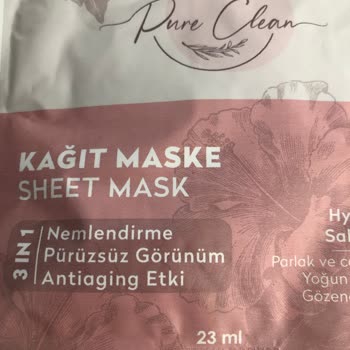Dermokil Kağıt Maske Sivilce Yaptı