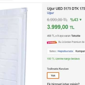 Hepsiburada Sistem Hatası Sonrasında İade İşlemi.