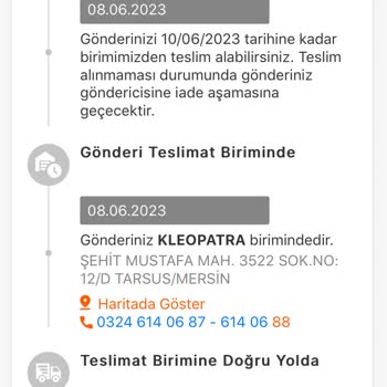 MNG Kargo İletişimsizliği