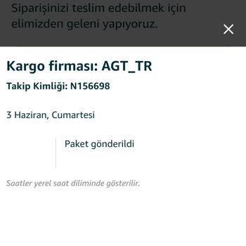 Amazon Ürün Gecikmesi Ve Lojistik Sorunu