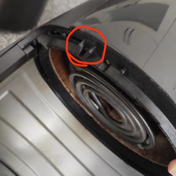 Kumtel Airfryer HAF02 Arıza