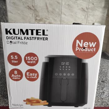 Kumtel Airfryer HAF02 Arıza