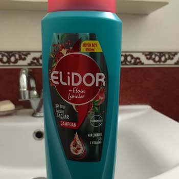 Elidor Bozuk Şampuan