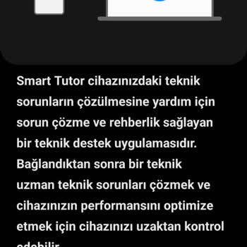 Samsung Telefon Smart Tudor Bağlantı Hatası