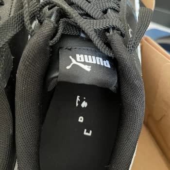 Toksöz Spor 3 Günlük Puma Ayakkabı Yıprandı