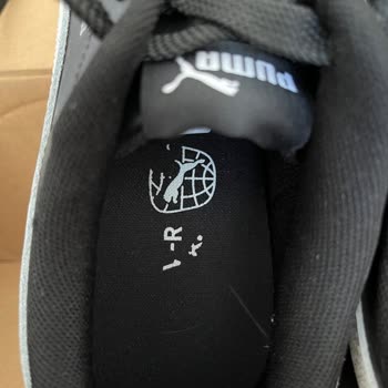 Toksöz Spor 3 Günlük Puma Ayakkabı Yıprandı