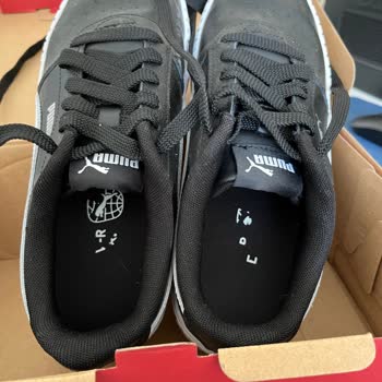 Toksöz Spor 3 Günlük Puma Ayakkabı Yıprandı