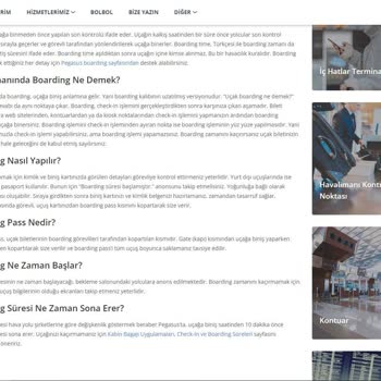 Pegasus Havayolları Tarafından Uçağa Alınmadık