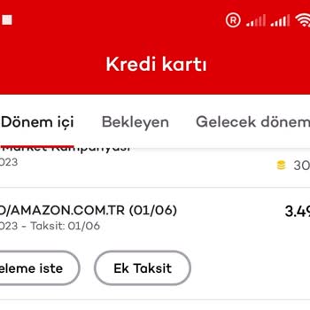 Akbank Juzdan500 TL Chip Para, 20bin Lik Laptop Elektronik Harcaması Değil Mi