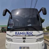 Kamil Koç Otobüs Balatalar Sıkıştı