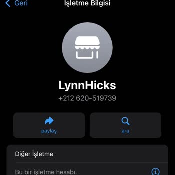 WhatsApp +212 Kodlu Numaradan Gelen Mesaj