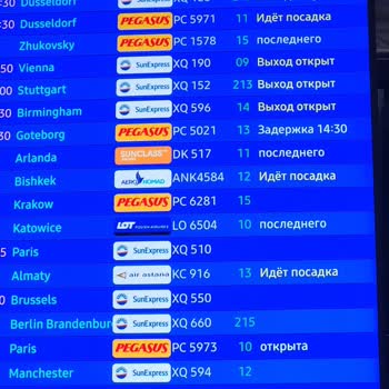 Pegasus İptal Edilen Uçuş Sonrası Mağduriyet