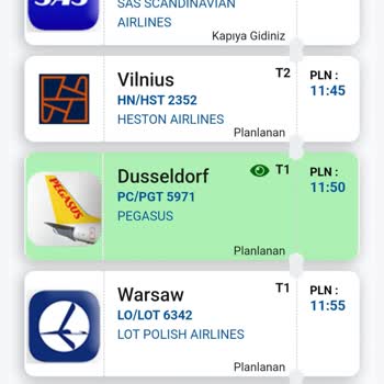 Pegasus İptal Edilen Uçuş Sonrası Mağduriyet