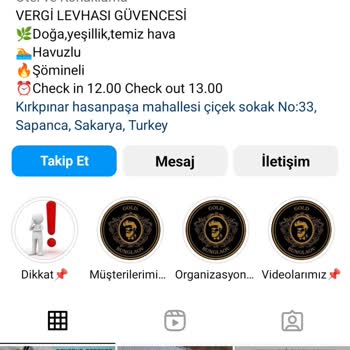 Sapanca Gold Bungalov İddiaları İle İlgili Şikayet