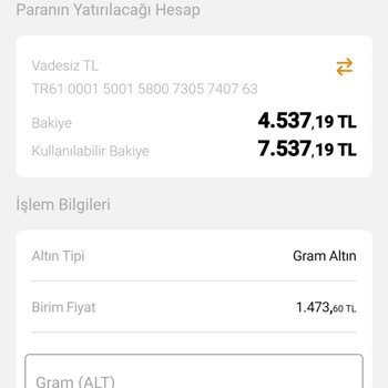 Garanti BBVA Altın Alım Satımında Diğer Bankalardan Çok Düşük Fiyatla Satış