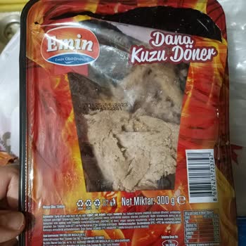 BİM'den Aldığım Et Dönerin İçinde Yabancı Madde Çıktı