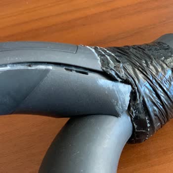 Miele Blizzard CX1 Comfort Ecoline Vacuum Broken Handle, Part Replacement Needed