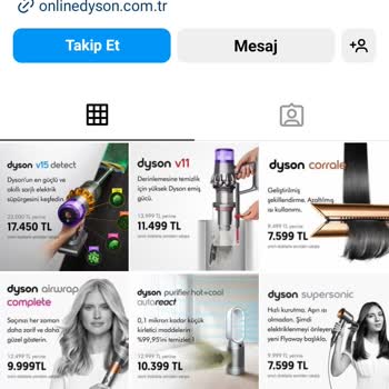 Onlinedyson.com.tr Kim Oldukları Belirsiz